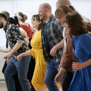 Helgarnámskeið - 2 námskeið + danskvöld